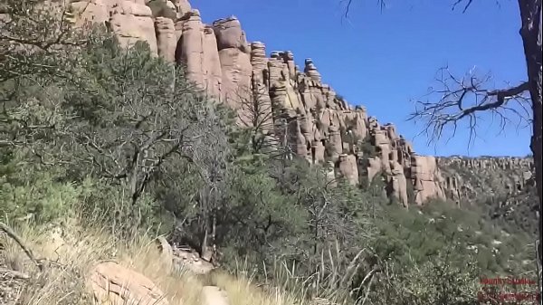 She Sucks_& Swallows on a Public_Hiking Trail