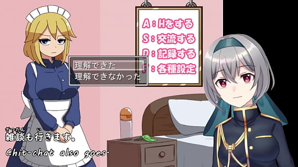 A woman who has a horrible personality but who absolutely takes to orders 