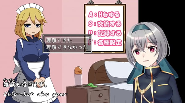 A woman who has a horrible personality but who absolutely takes to orders 