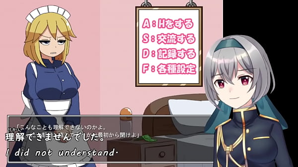 A woman who has a horrible personality but who absolutely takes to orders