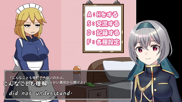 A woman who has a horrible personality but who absolutely takes to orders