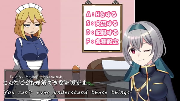 A woman who has a horrible personality but who absolutely takes to orders 