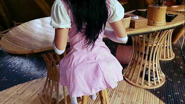 Asian teen nymph get fucked in her tight ass 