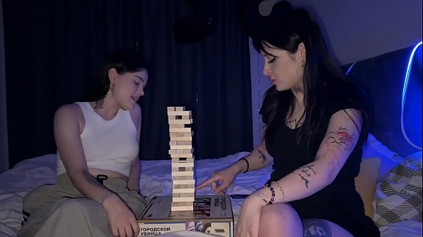 Stepsister offered to play a game with scissors