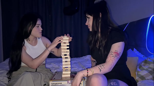 Stepsister offered to play a game with scissors 