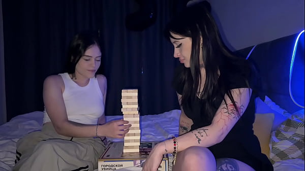 Stepsister offered to play a game_with scissors