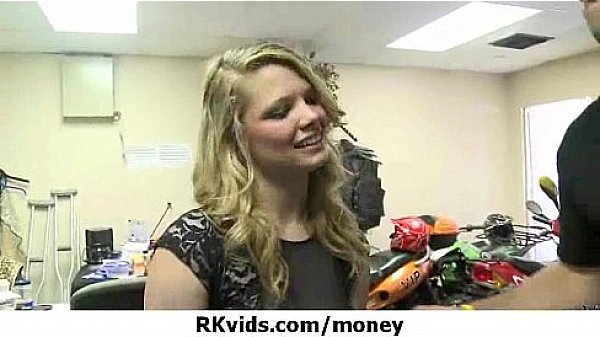 Desperate teen naked in public and fucks to pay rent 29 