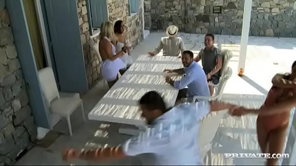 Check out the hooters bouncing while melissa ria rides her mans dick