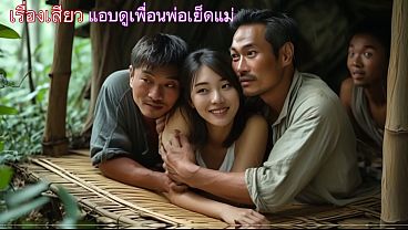 เรื่องเสียว แอบดูแม่กับเพื่อนพ่อ 