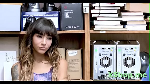 Nasty teen brunette sweetheart Kitty Carrera begs for fuck 