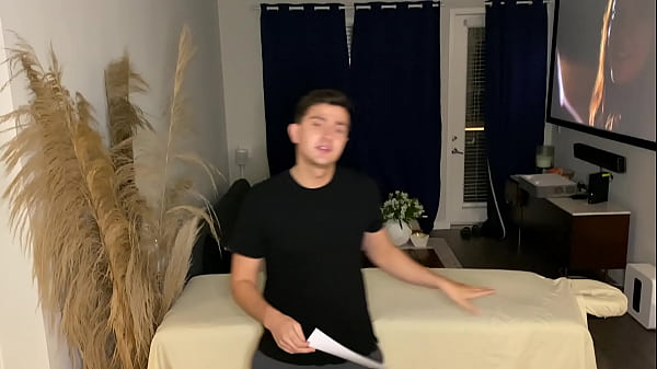 Verification video of JAYM4M model massage guy 