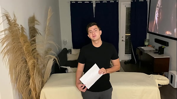 Verification video of JAYM4M model massage guy 