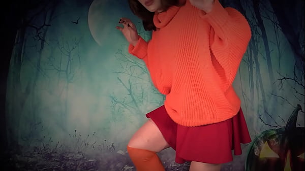 Jinkies Velma's Shrinking Video Nerdy Upskirt Halloween Shrinking And Sinking Transformation thumbnail