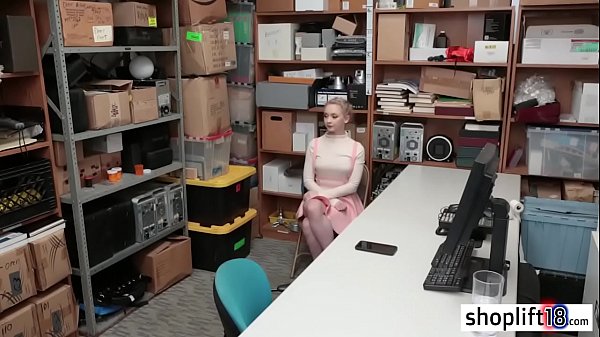 Play MP4 - Hot blonde teen banged by cop because she stole wallet