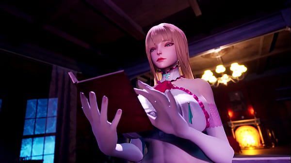 Alice ass her slave panties 