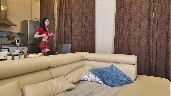 Nonton Sexy Eva Trying Her New Vibrator On Camera thumbnail