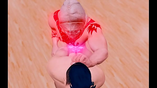 3D GAY PORN - SOLDIER WITH HELMET FUCKING YUMMY IN THE GYM