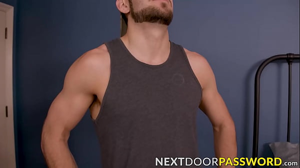 Tanner Hyde is caught sucking dick by his stepuncle Dante Colle and gets disciplined with a rough bareback pounding! 