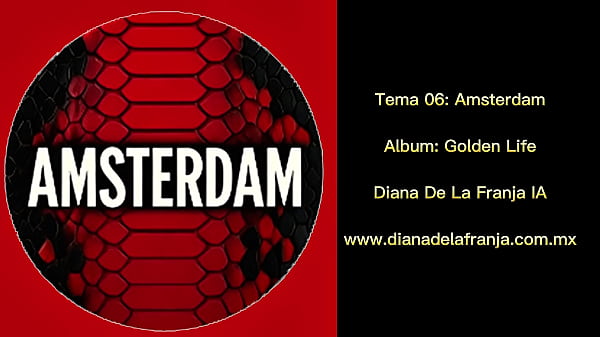 Amsterdam dayana de la franja track 06 &aacute; golden life year 2025 