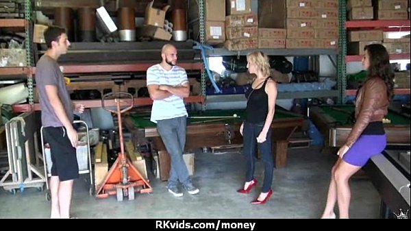 StunningEuro Teen Gets_Talked In To Giving A Blowjob For Cash 2