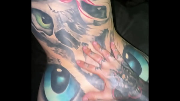 This girl with a split tongue deepthroats me and lets me cum on her face