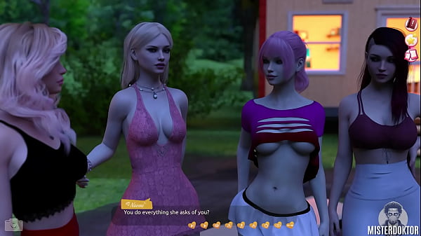 Helping the hotties ep 29 &ndash; visual novel gameplay by misterdoktor 