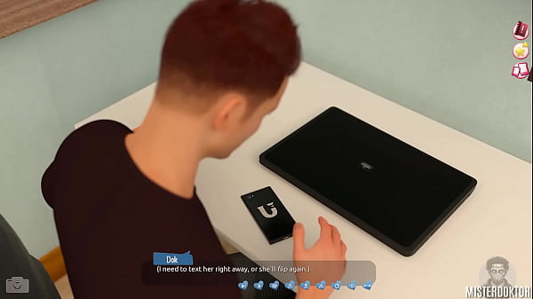 Helping the hotties ep 29 &ndash; visual novel gameplay by misterdoktor 