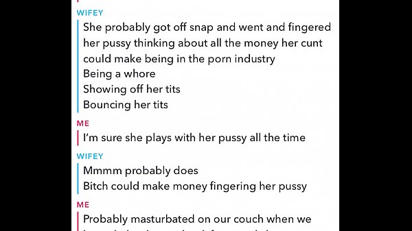 My Wife_Teasing_Me With_Her Pussy Sexting