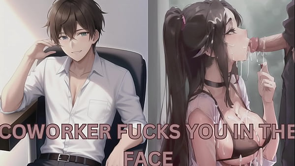 Coworker bends_you overhis desk and fucks you_M4F erotic porn_audio rough sex_trying to be quiet koy573