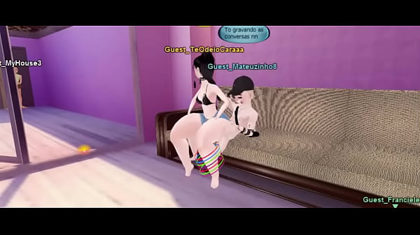 novinha sentando na vara 