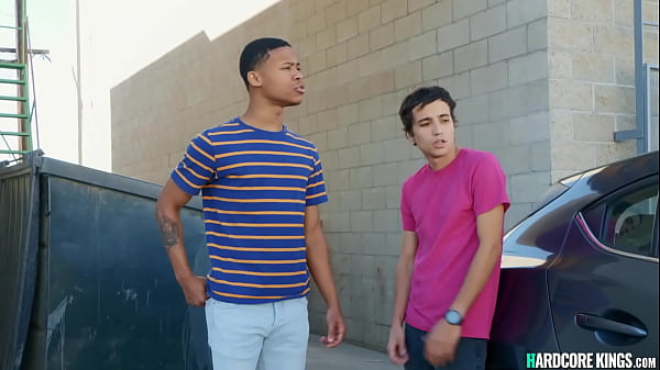 Young guys gang bang MILFLatina