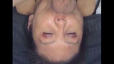 Chubby Native American throat fucked till eyes roll in to back of head. Hardcore.
