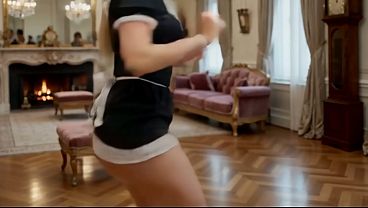 MURIEL. jeune fran&ccedil_aise &agrave_ grosse poitrine, na&iuml_ve amateur, Premier casting porno, timide, elle signe pour son premier porn. Le vieux en profite !!! [IA] video thumbnail