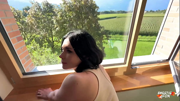 Play MP4 - Juicy Blowjob and Passionate Fucking with Busty Brunette's Hairy Pussy