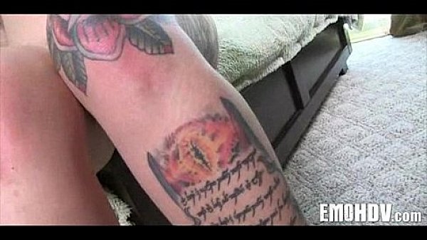Emo slut with tattoos 0113 