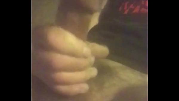 Jacking my cock off