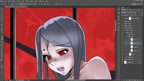 Ferolepo's Shalltear Process Video 