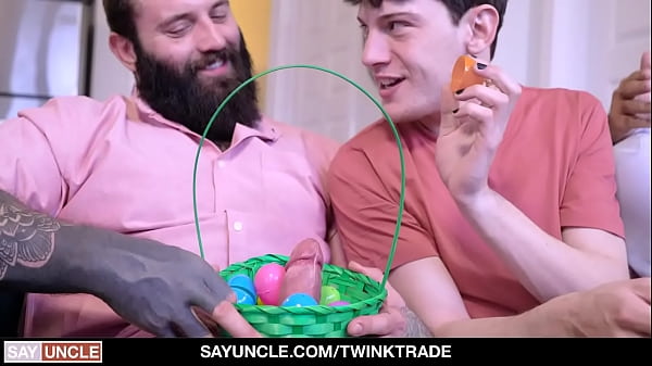 Randy Stepdads Markus Kage and Teddy Torres Celebrate Easter With Stepson Swapping 