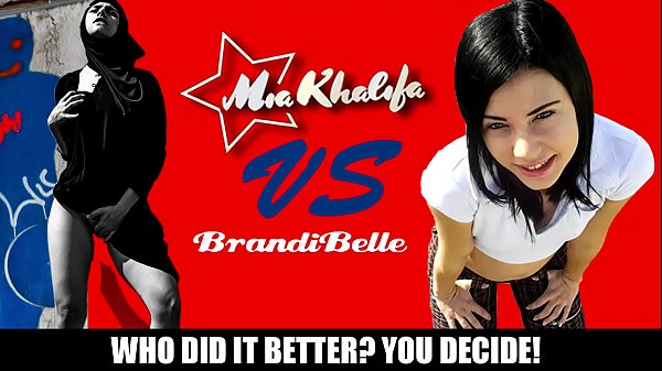 Mia Khalifa VS_Brandi Belle WhoDid It_Better You Decide