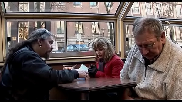 Kinky honey rides a hard pole