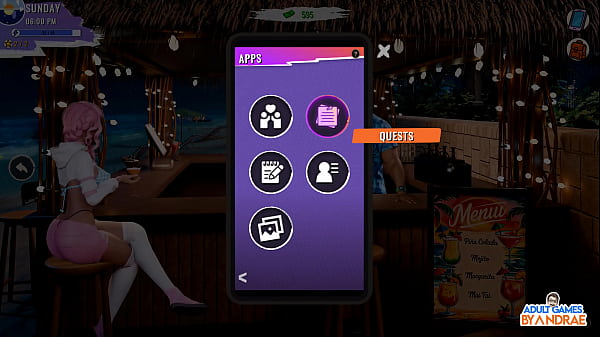 Ep9 fucking veronika by the hotel pool grand tits adventure gameplay