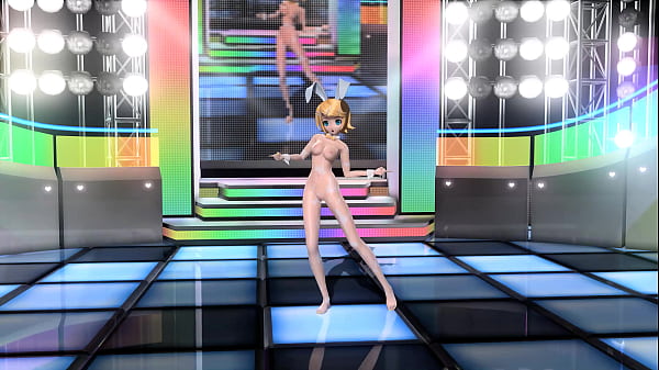 Kagamine rin desnuda de coneja mod 