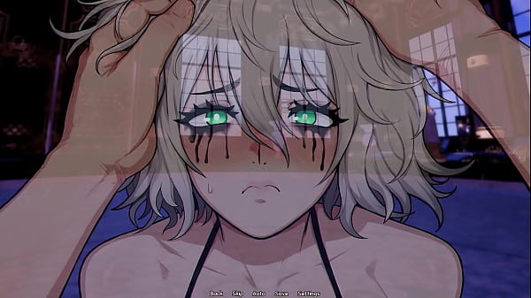 Haunted By Femboy #06 - 18yo Goth Trans Boy Shows His New Swimsuit, Big Ass And Massive Bulge 