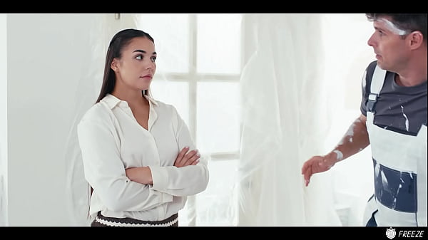 Slutty House OwnerGets Pranked Time Stop_Freeze Fuck Creampie