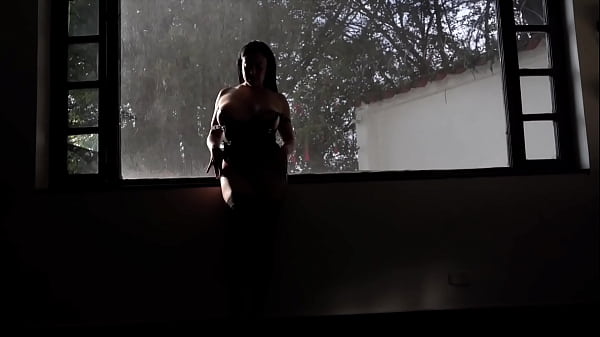 Mature seductress in lingerie gets a private massage 