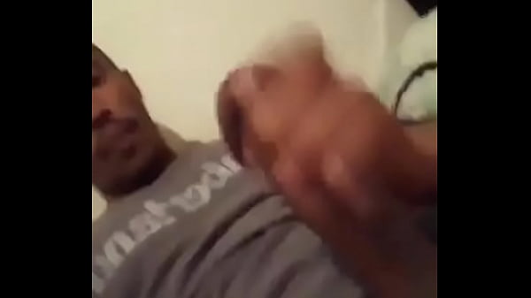 Nonton Stroking My Big Hard Throbbing Dick Cumming thumbnail