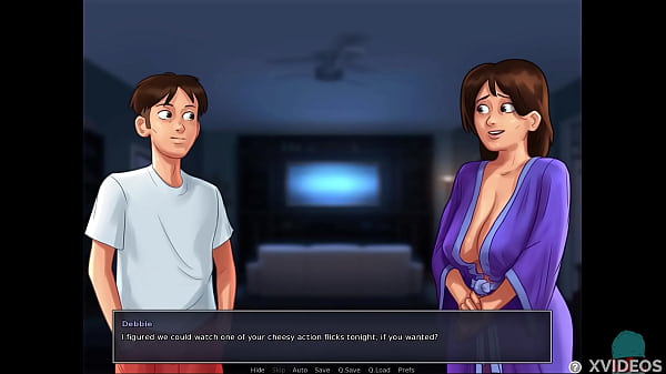 SUMMERTIME SAGA #72_• Getting sucked_off by an angelic MILF