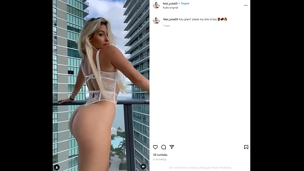 Rabuda gostosa demais 