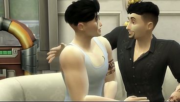 Foursome Teen Porn Gay Animation thumbnail