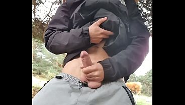 NATURE CALLS: Big Finish Outdoors on the Farm (Full Body View) 